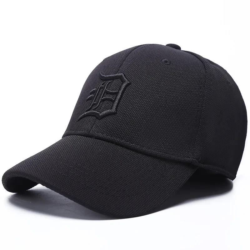 CottonhatSummerEmbroiderymenbaseballcapOutdoorsportsdadcapfullyenclosedmenhat