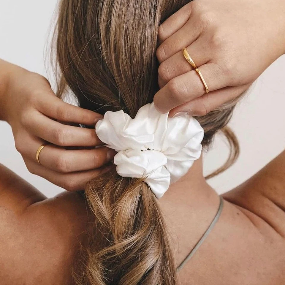 Penubuy Set di cravatte per capelli da damigella d'onore, per damigelle