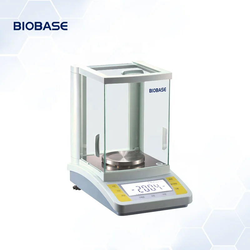 

BIOBSE Automatic Electronic Analytical Balance(Internal Calibration) BA604C LCD Laboratory Equipment for PCR Lab