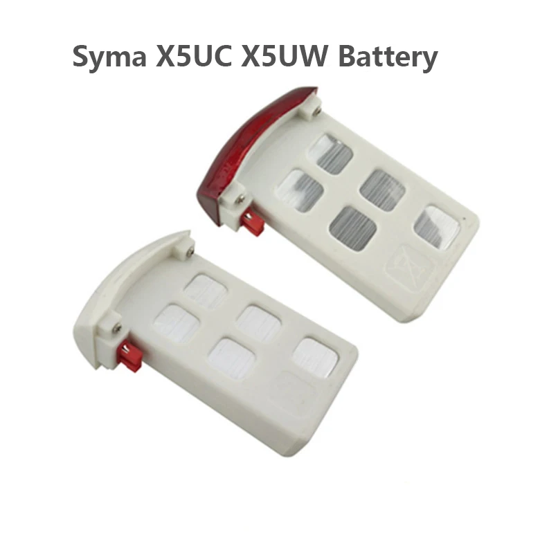 

Запасной аккумулятор SYMA X5UC X5UW для квадрокоптера