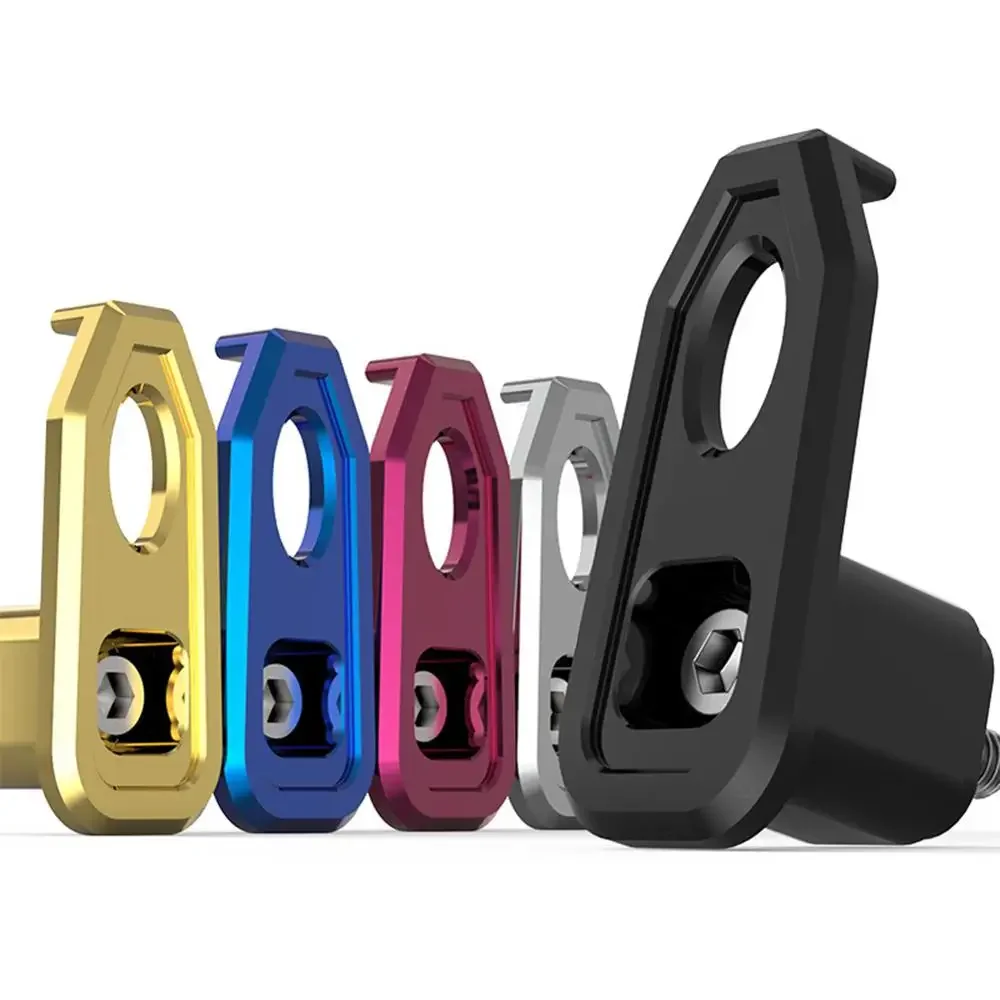 Universal Motorcycle Hook Durable Screw Aluminum Hanger Motorbike Handlebar Helmet Bag Hook Scooter Bottle Carry Holder