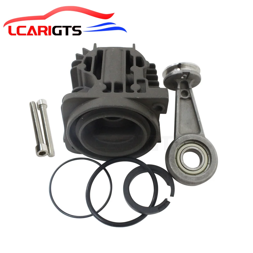 Cylinder Head Piston Rod Piston Rings Air Suspension Compressor Repair Kits for Audi Q7 A6 C6 VW Touareg Range Rover L322 air compressor pump repair kits