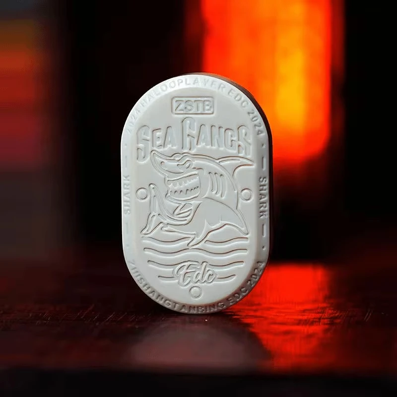 サメEDC-ストレートスライダー,ダブルデッキ回転,クリエイティブな