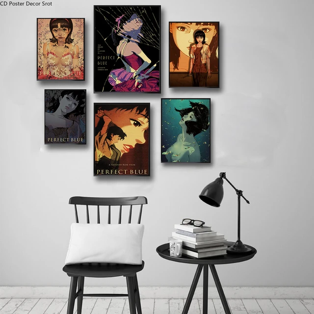 Anime Mirai Nikki Poster Kraft Paper Prints Future Diary Yuno Gasai Vintage  Home Room Cafe Bar Art Wall Decor Aesthetic Painting - AliExpress