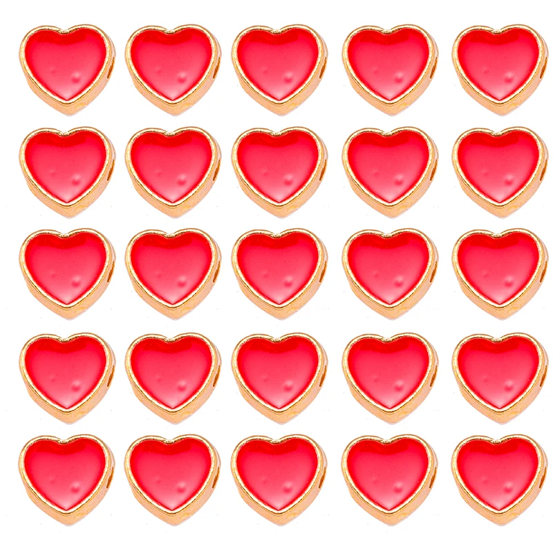 150 Pcs Valentine's Day Heart Charms Alloy Charms for Jewelry Making Heart  Shape Glitter Mini Heart Pendants for DIY Necklace Bracelet Earring