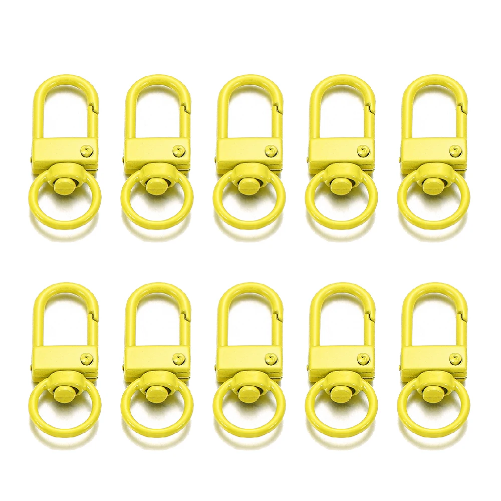 Alloy Snap Lobster Clasp Hooks for DIY Jewelry and Accessories (10-Pack) Wholesale