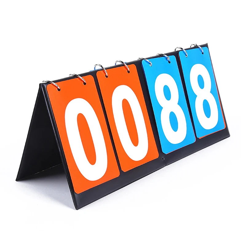 Digital Scoreboard Tabletop Portable Sports Coach Scoreboard For Football Volleyball Basketball Badminton Tennis