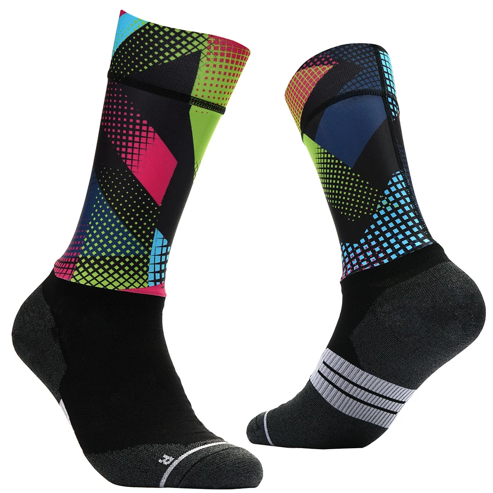 Cycling Socks Anti Cycling Bike Team Aero Slip Seamless Road Bicycle Outdoor Racing Compression Sport Socks Sports Socks Fitness Sports Socks