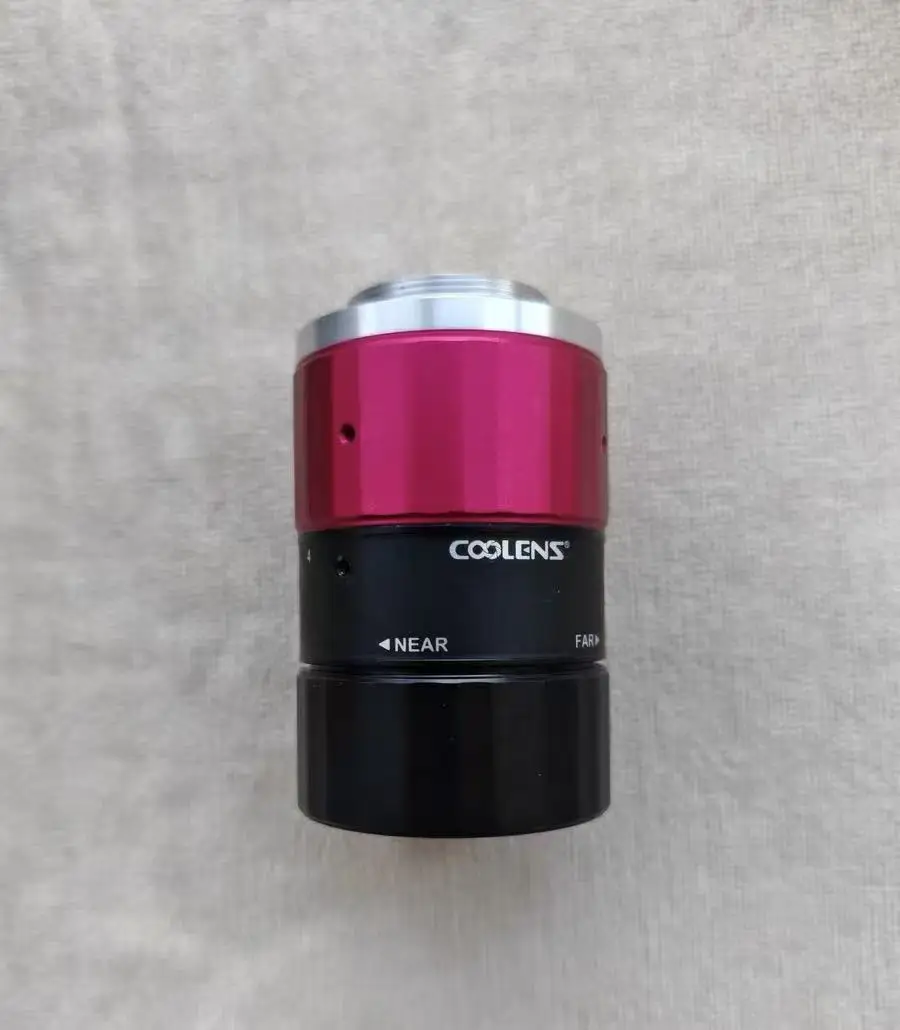 1.2인치 50mm 고정 초점 거리 렌즈 | MFA121-U50 COOLENS는 양호한 상태로 사용되었습니다.