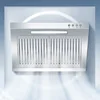 600mm Mini Stainless Steel Range Hood Smart Smoke Extractor Hood Cooker Chimney Exhaust Range Hood For Kitchen 6