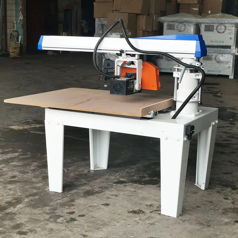 Universal Radial Arm Saw Woodworking Machine Wood Circular Saw for Wood Cutting