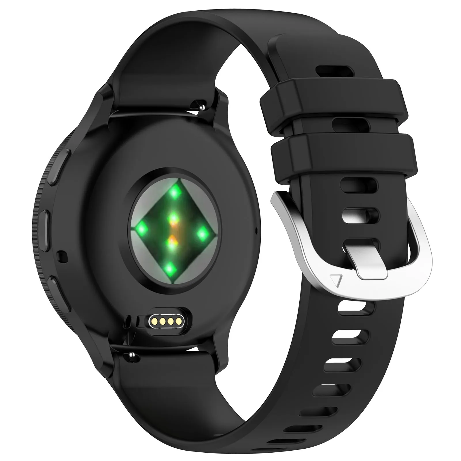 Soft Silicone Watch Band Strap - Versatile and Comfortable Wristband Bracelet