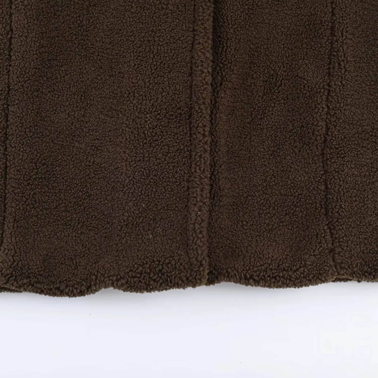 Elegant Fleece Women's Long Sleeve Coat Autumn Winter Thickened Single Breasted Warm Long Style Jackets Female New Outerwear