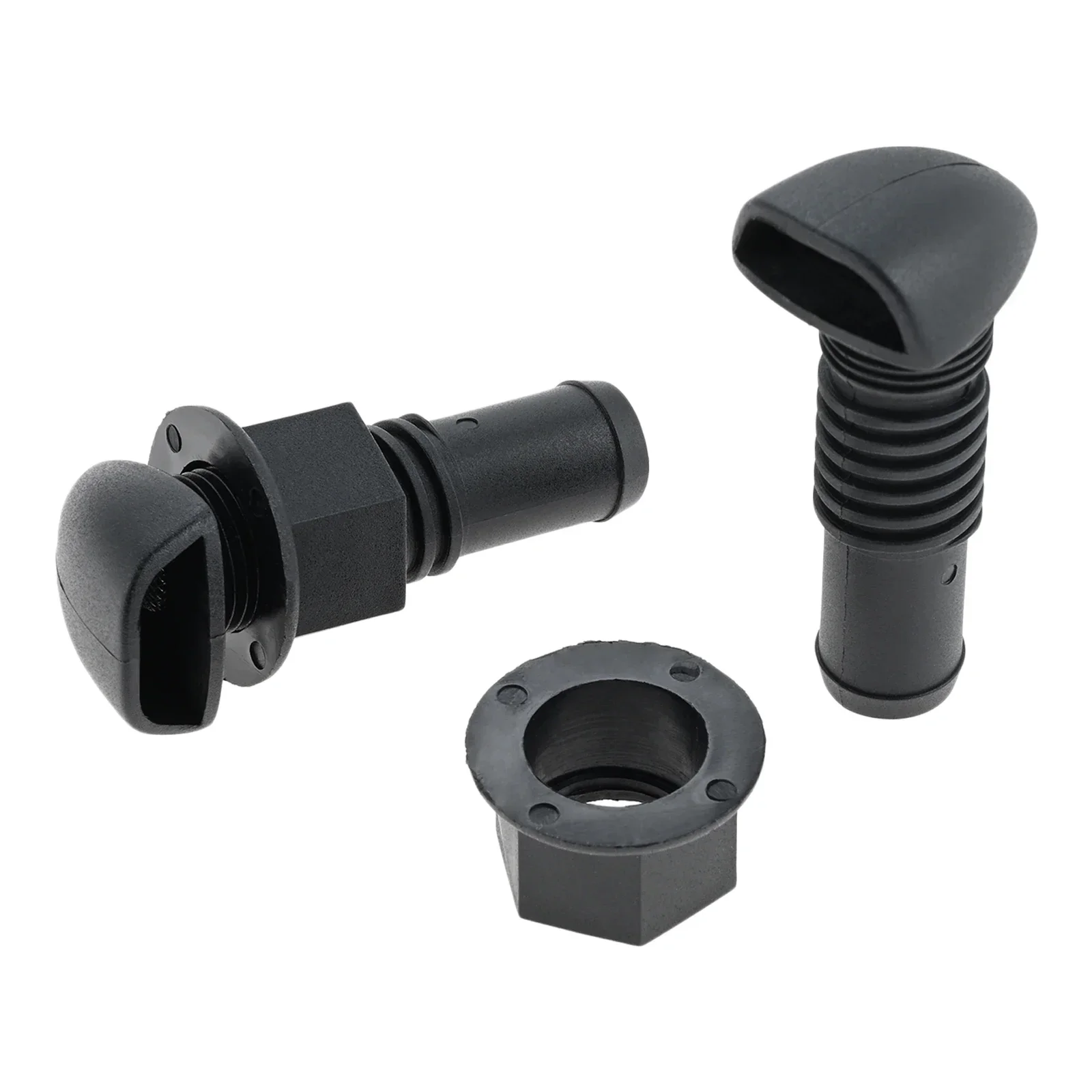 Marine Accessories Marine Hardware 1Pc Nylon Boats Yacht Fuel Tank Vent Marine Thru Hull Exhaust Nylon Fuel Ventilation Device Gas Tank Vent Fitting for 5/8" Hose