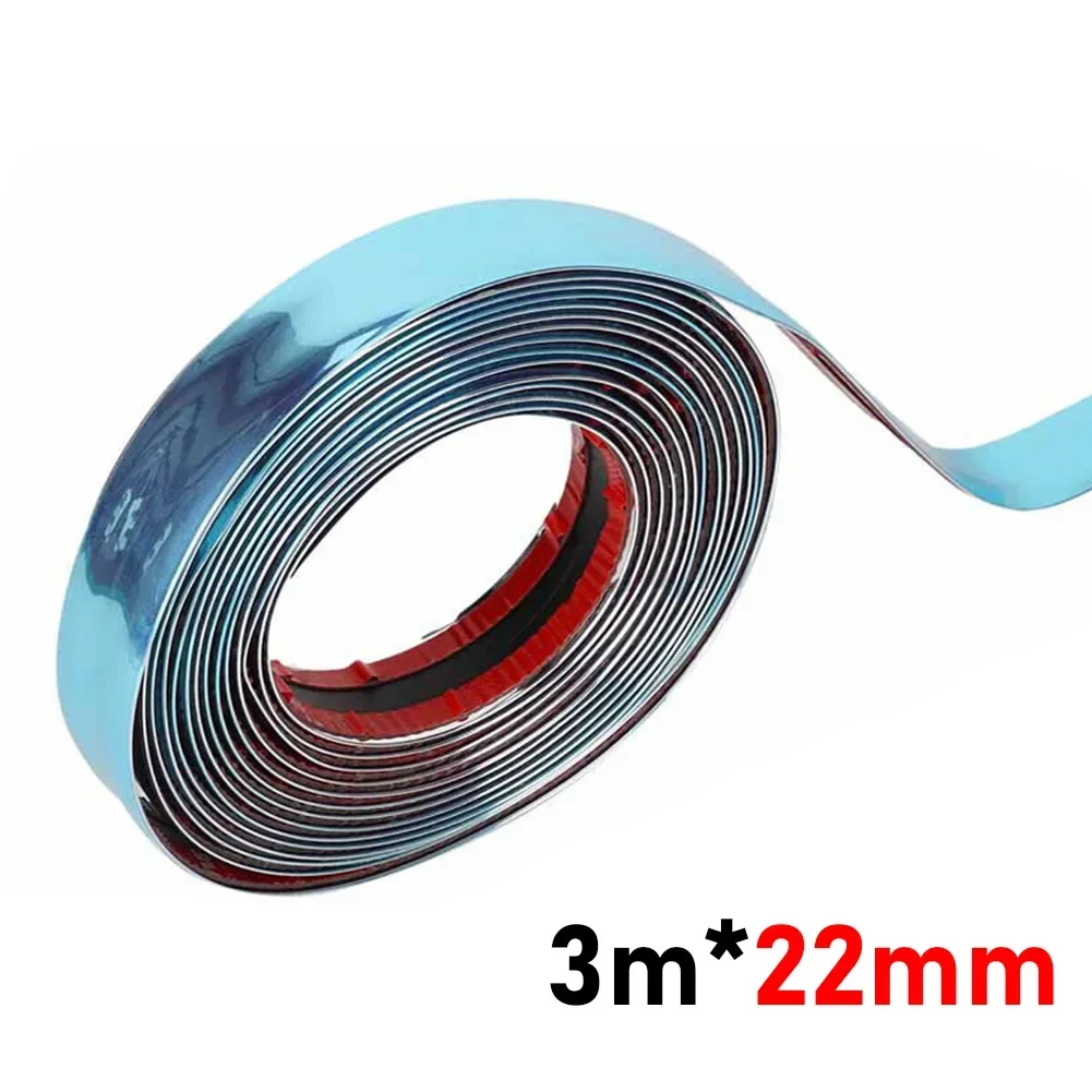 5 m/pz universale fai da te car styling flessibile decorazione interna