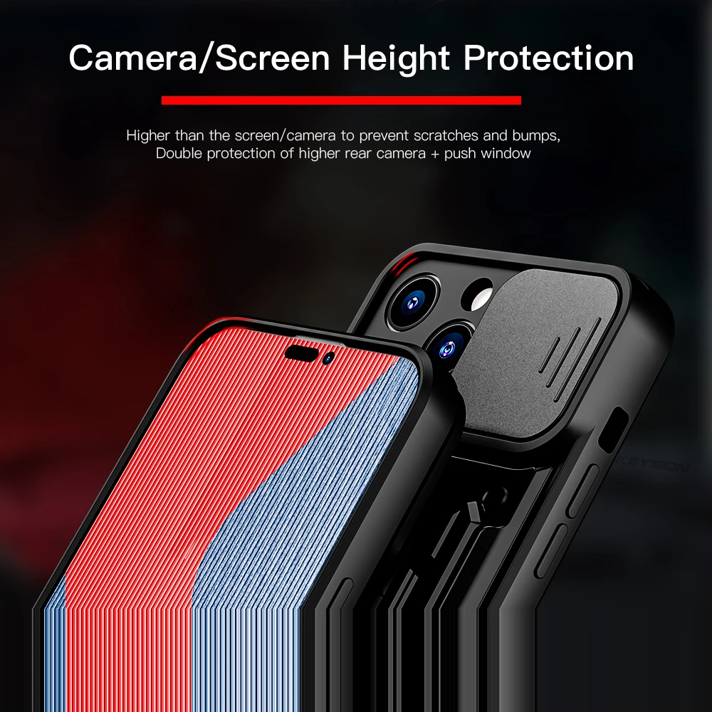 Peatkop Shockproof Case for iPhone 14 Pro Max 14Plus SE 2022 Card Bag Camera Protection Ring Phone Cover for iPhone 11 12 13 Pro 5