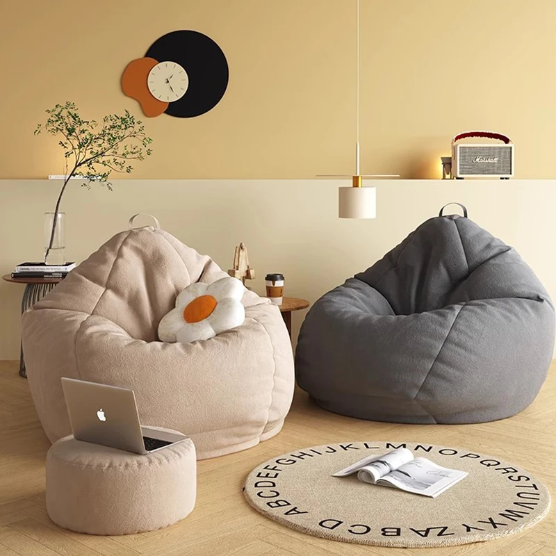 

Modern Design Bean Bag Sofa Lazy Terrace Floor Bedroom Tatami Soft Sofa Reading Party Gonflable Canape Garden Furniture Sets