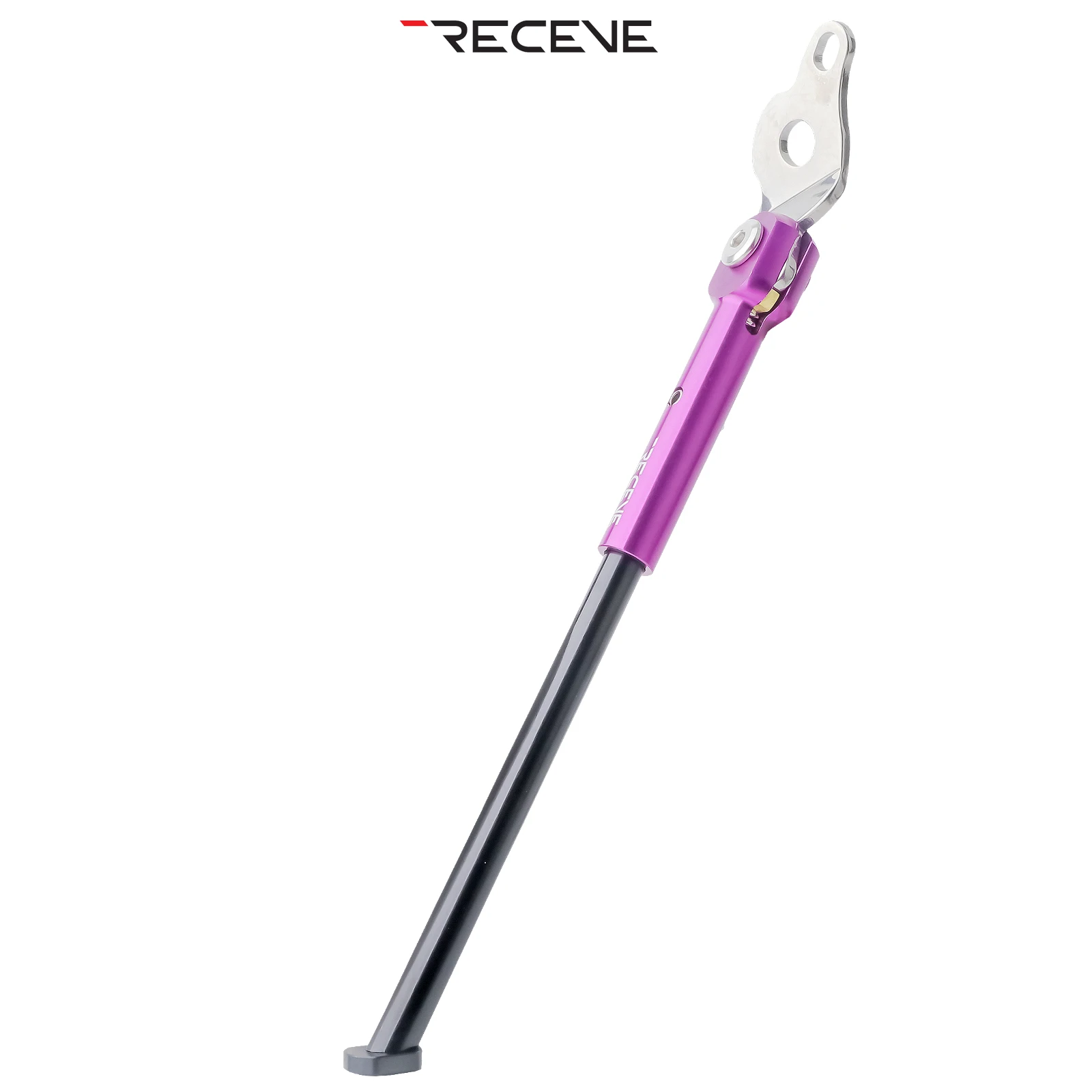 RECEVE Folding Bicycle Kickstand 451 Aluminum Alloy Foot Support Bike Kickstand Parking Stand Footrest for FNHON Gust 20inch