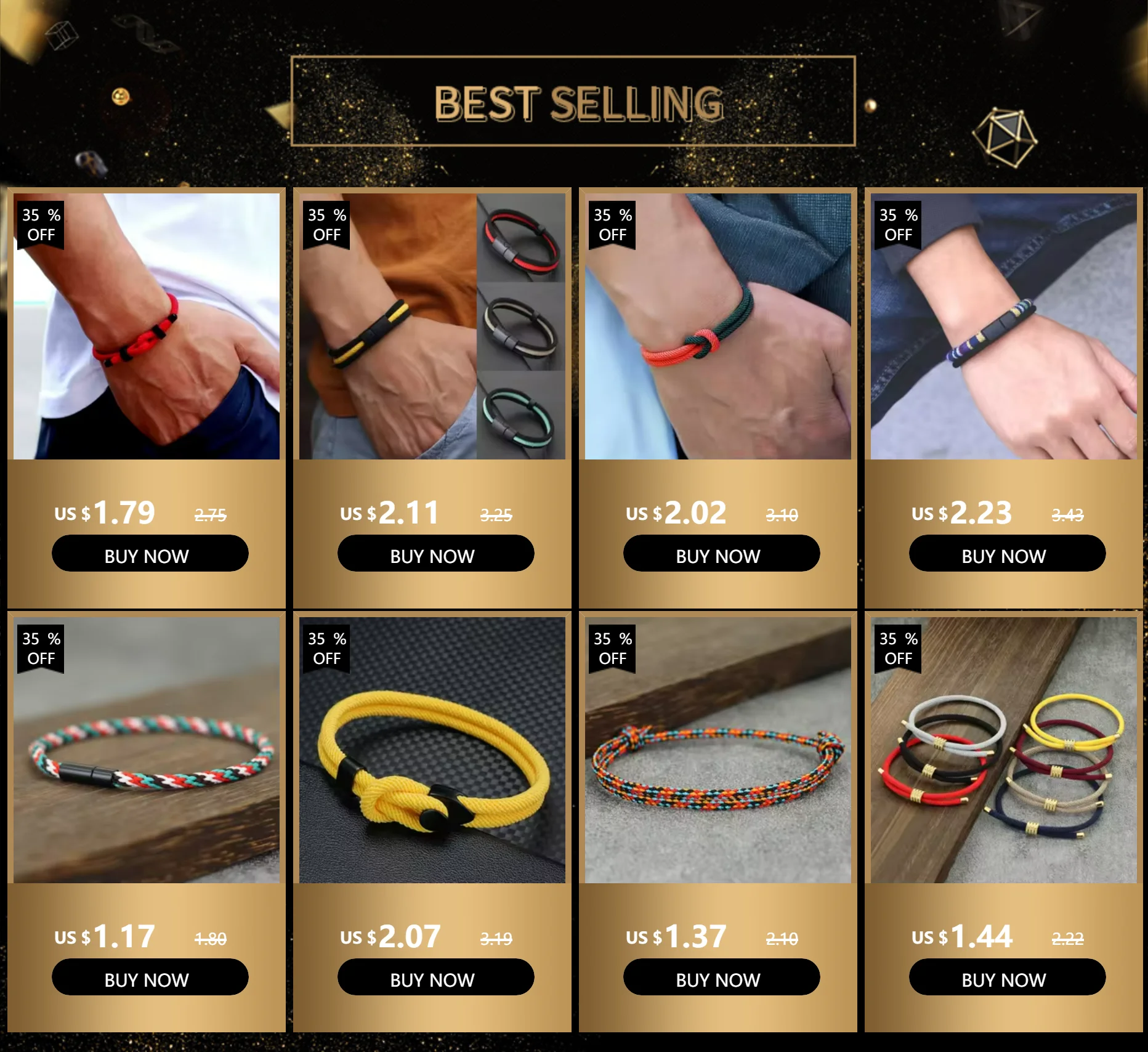 Einzigartiges, stilvolles Knotenarmband für Männer, Edelstahl, starke magnetische Schnalle, Seilarmband, Vatertagsgeschenk, Pulsera Hombre Joias – Detail 1