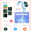 New Kids Smart Watch 4G GPS WIFI Video Call SOS Child Smartwatch Camera Voice Monitor Tracker Location Phone Watch 3