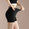 Women Thread Slim Shorts High Stretch Seamless Yoga Leggings Summer Ladies Girls High Waist Running Cycling Gym Sports Shorts 4