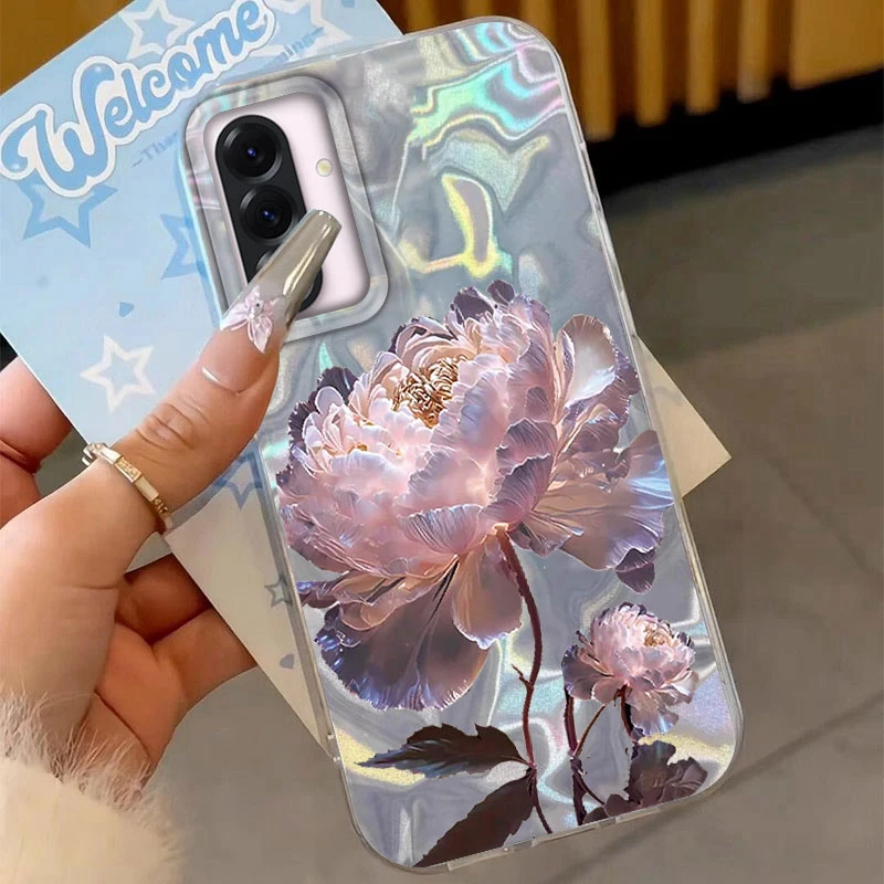 Elegant Lotus Flower Phone Case - Stylish Protective Cover with Floral Design