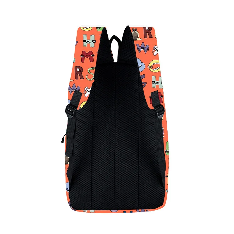 Рисунок 3 - Школьный ранец с мультипликационным принтом алфавита