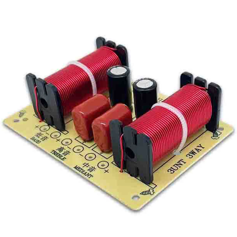 3 Way Audio Speaker Crossover Circuit Module Kit