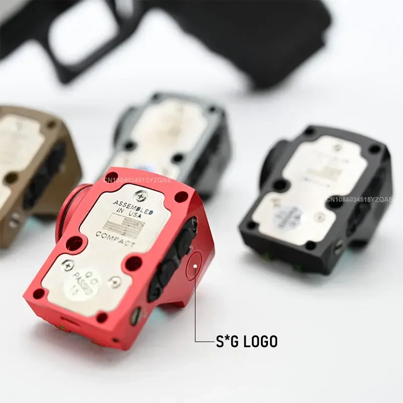 ROMEO-X Red Dot Sight RMR Footprint Hunting Pistol Handgun Rear Sight w/Glock Mount Plate&Picatinny Mount Shake Awake [CNC] red dot sight