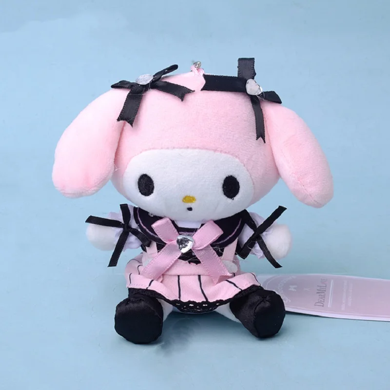 Sanrio Kawali Kuromi HelloKittys My Melody Cinnamoroll Pillow Plush keychain Anime Kid toy Cartoon Collection for halloween