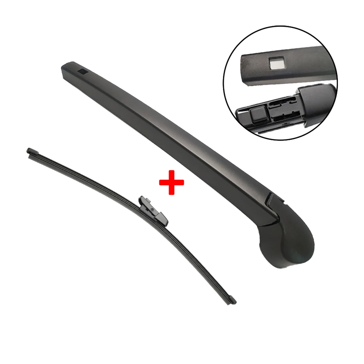 Rear Wiper Blade & Arm Kit for Optimal Windshield Cleaning