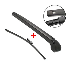 Rear Wiper Blade & Arm Kit for Optimal Windshield Cleaning (1set)