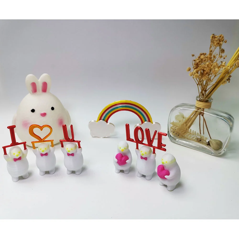 ZONESTAR wielokolorowy drukarka 3D 4 wytłaczarki 4 w 1-OUT zamknięta ramka duży rozmiar cicha automatyczna poziomowanie szybkiego drukowania CoreXY Z9V5Pro 6 ZONESTAR wielokolorowy drukarka 3D 4 wytłaczarki 4 w 1-OUT zamknięta ramka duży rozmiar cicha automatyczna poziomowanie szybkiego drukowania CoreXY Z9V5Pro - Image 6