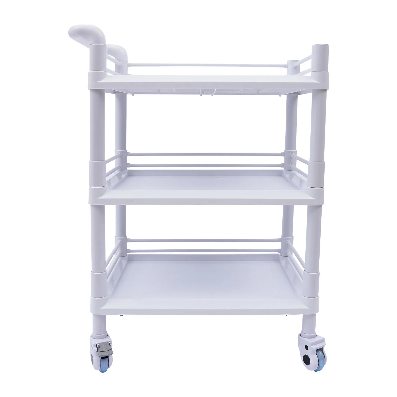 Description Picture 6 of itemStainless Utility Salon Trolley 3 Tier Medical Drawers Storage Tool Salon Trolley Tattoo Cart Auxiliar Salon Furniture