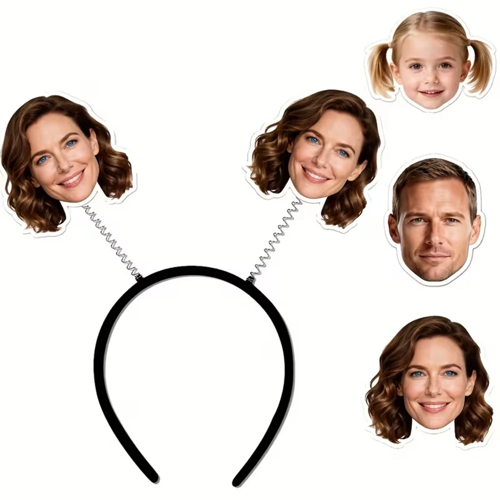 סרטי ראש תמונה אישית לאירוע