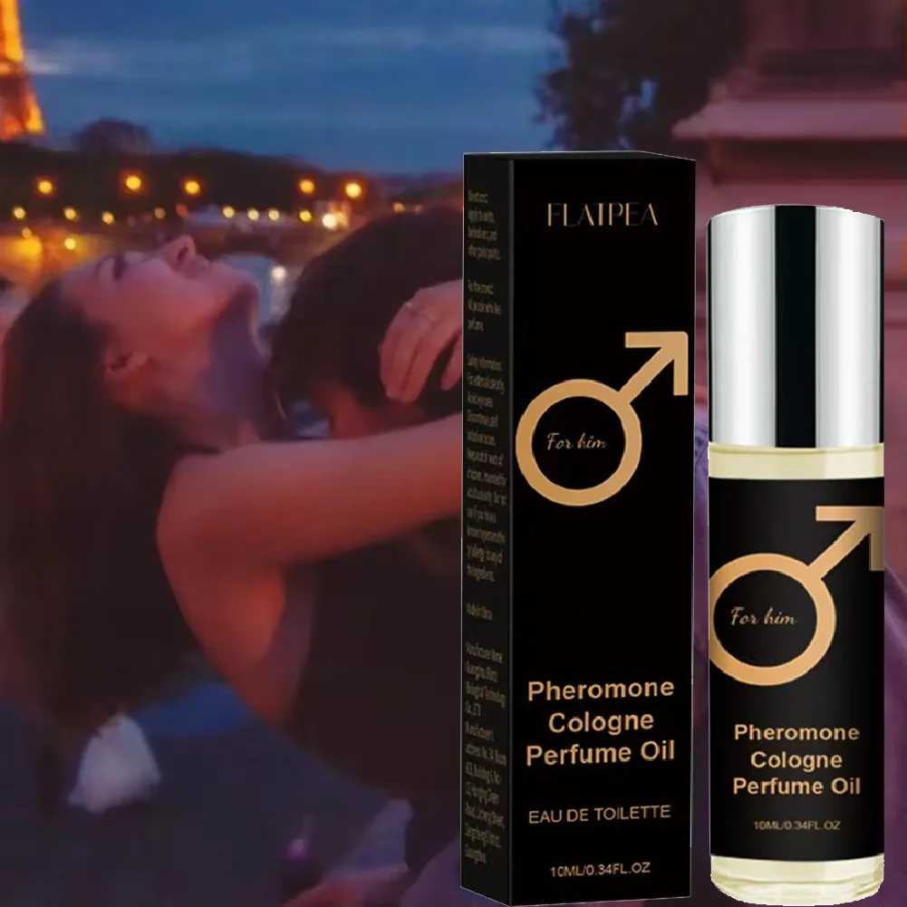 Men Pheromone Perfume Spray Flirting Encourage Dating Fragrant Scent Moisturizing Skin Deodorant