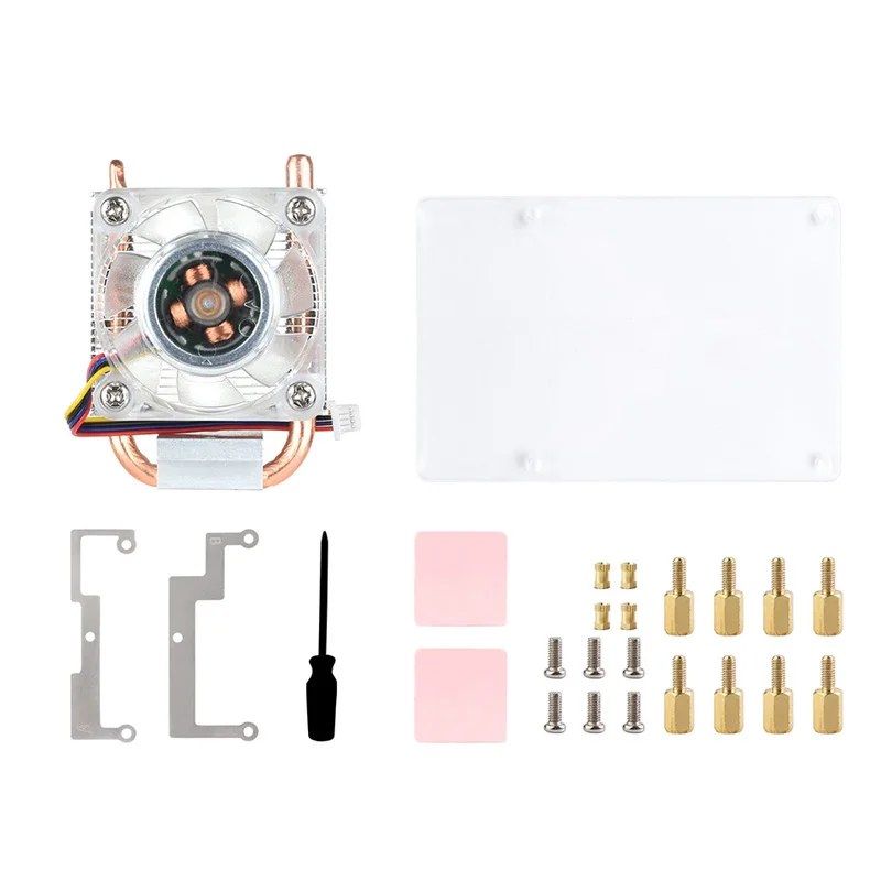 Raspberry Pi 5 ICE Ÿ,   RGB ǳ, Pi 5 CPU , U  Ʃ 