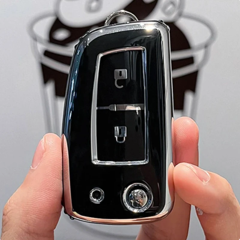 Key Case Cover Key Case TPU Key Case Cover for Nissan Qashqai J11 Pulsar C13 Juke F15 X-Trail T32 Micra L662