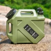 10L Water Storage Container with Faucet Drinking Water Bucket Large Capacity Water Dispenser Carrier for Outdoor Hiking 2