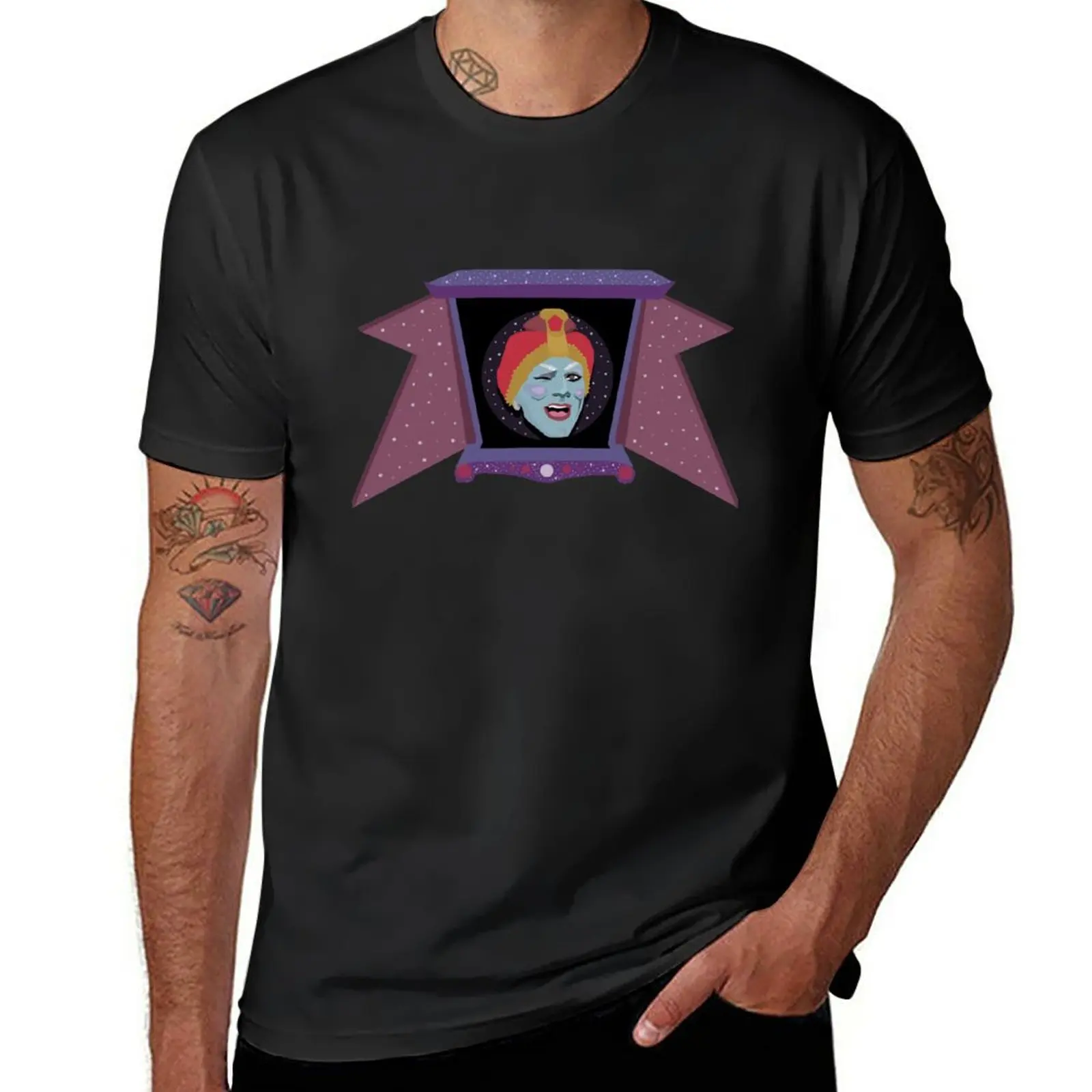 

Jambi T-Shirt anime cute tops Men's t shirts