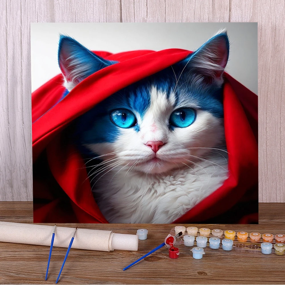 Tucocoo Kit De Peinture à L'huile Par Numéros Avec Pinceaux Et Pigments Acryliques Pour Adultes - 40,6 X 50,8 Cm - Peinture à L'huile Pour Décoration D'intérieur (sans Cadre