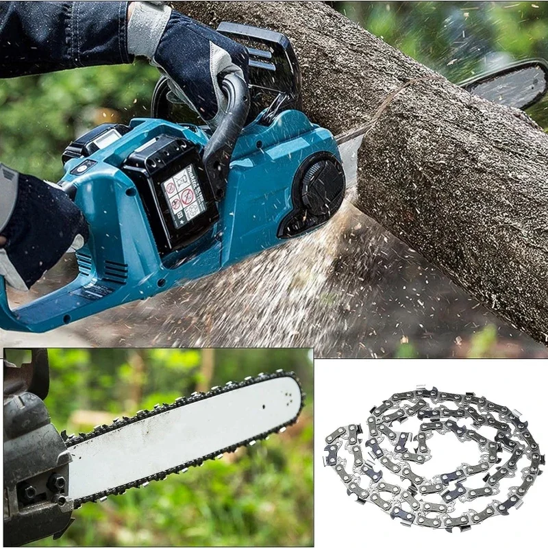 4/6/8/10 Inch Mini Chainsaw Chains Woodworking Pruning General Purpose Chainsaw Steel Hand Tools Durable High Performance images - 6