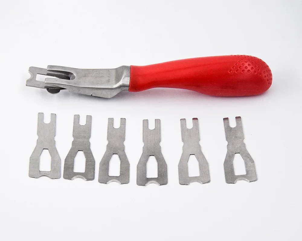 Vinyl Flooring Welding Cutting Blade Tool