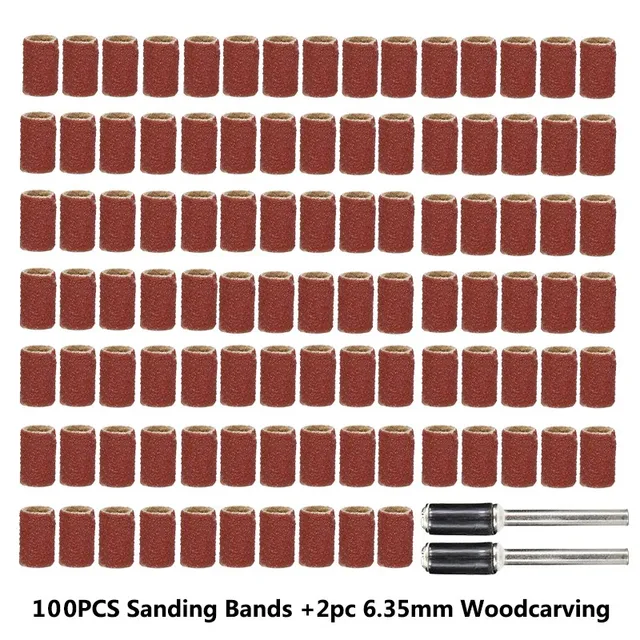 102pcs 80Grit