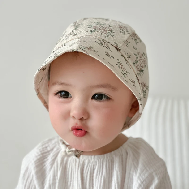 Рисунок 4 - Панама детская хлопковая с цветочным принтом