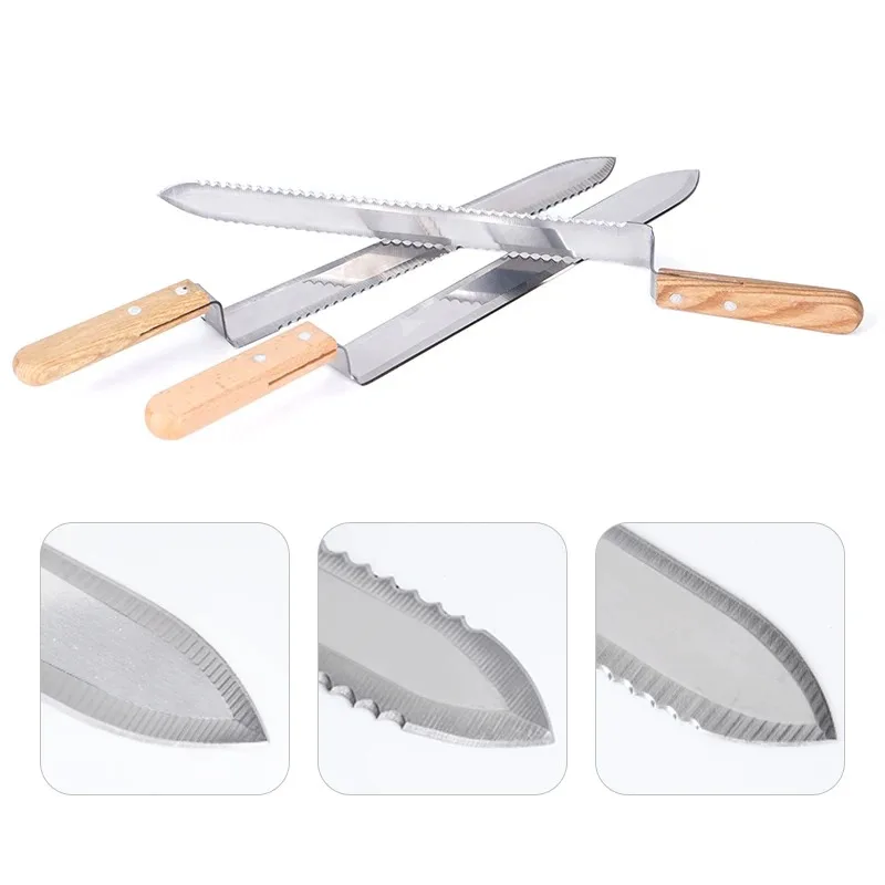 Beekeeping Tools Bee Honey Uncapping Scraping Knife Bee Hive Scraper Equipment Cutter for Beekeeper Supplies