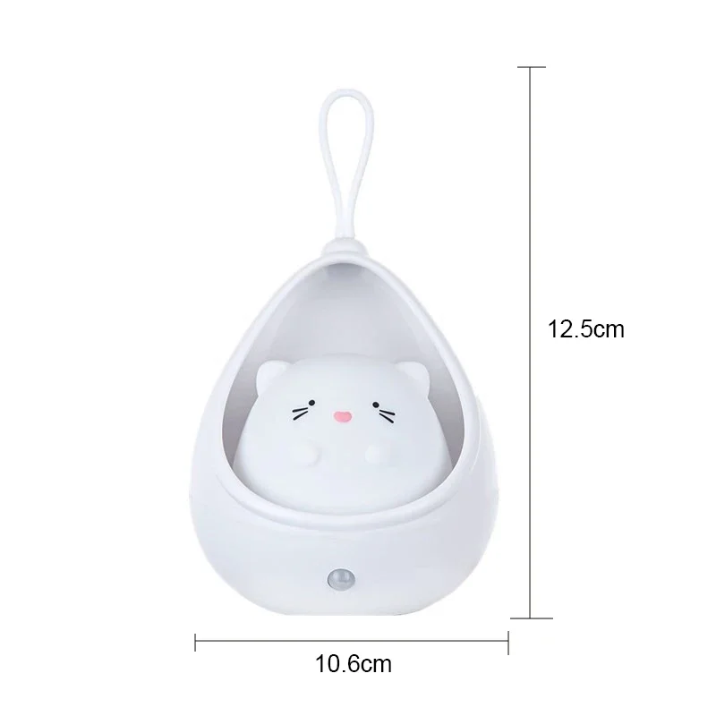 إضاءة ليد ذكية للاستشعار البشري ، USB قابلة لإعادة...