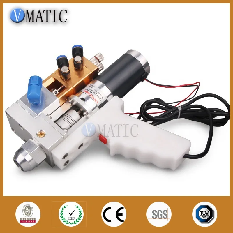 Epoxy Resin Two-component Glue Gun Ab Dynamic Electric Stirring Mixing Dispensing Hand-held Filling Valve