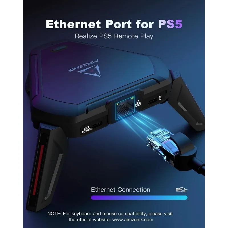 AIMZENIX Monster & Besavior P5Mate セット AIMZENIX MONSTER ADAPTER