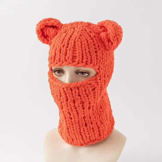 Knitted Fun Balaclava Mask Hat 20